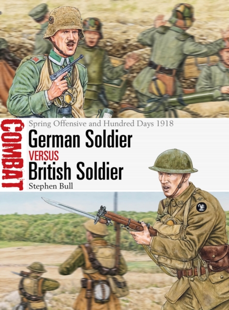 German Soldier vs British Soldier