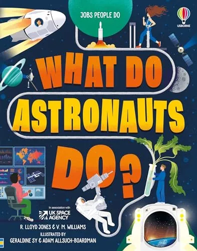 What Do Astronauts Do?