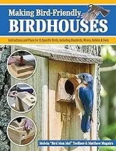 Making Bird-Friendly Birdhouses : Instructions and Plans for 15 Specific Birds, Including Bluebirds, Wrens, Robins & Owls