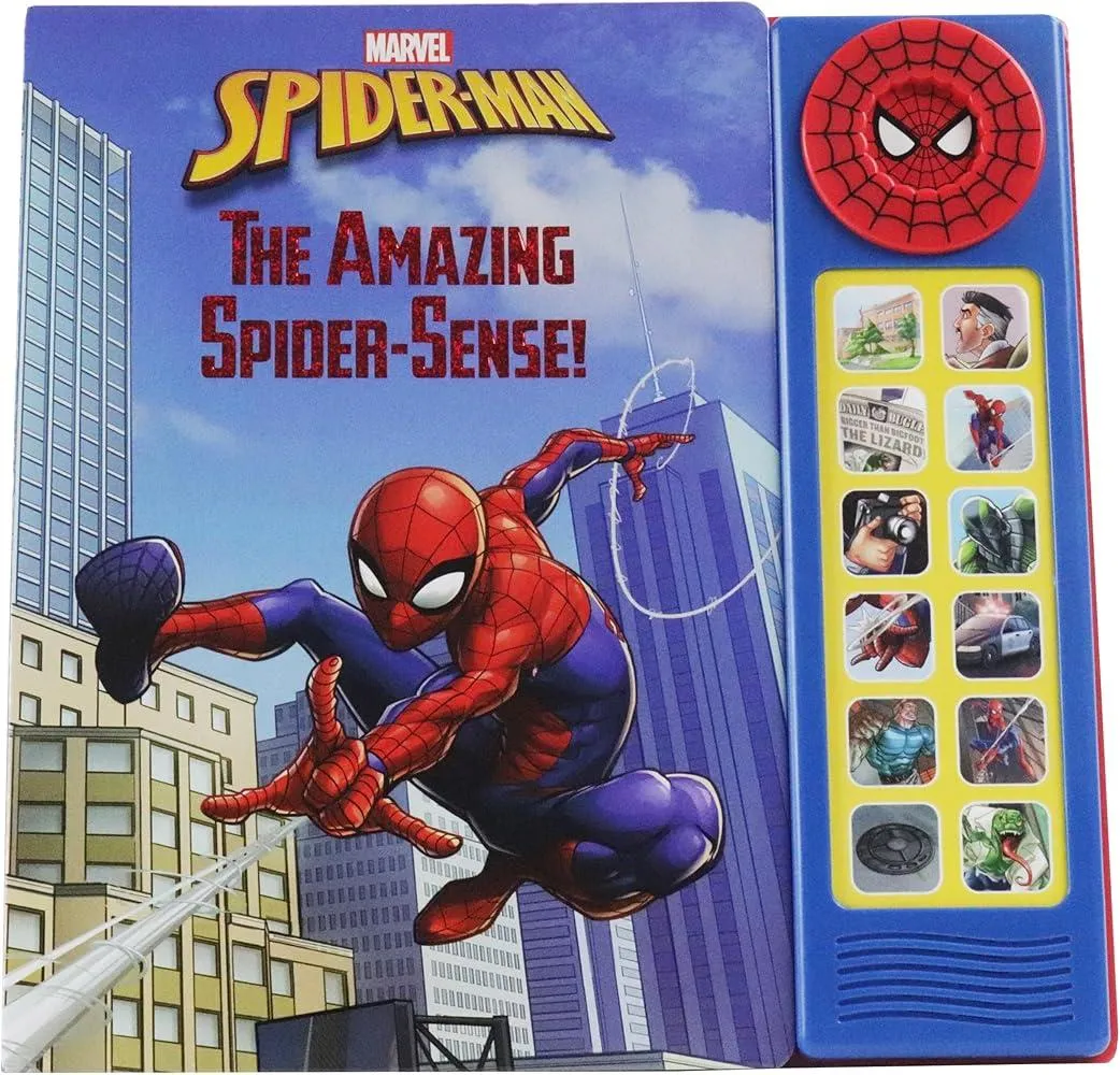 Marvel Spider-Man: The Amazing Spider-Sense! Sound Book