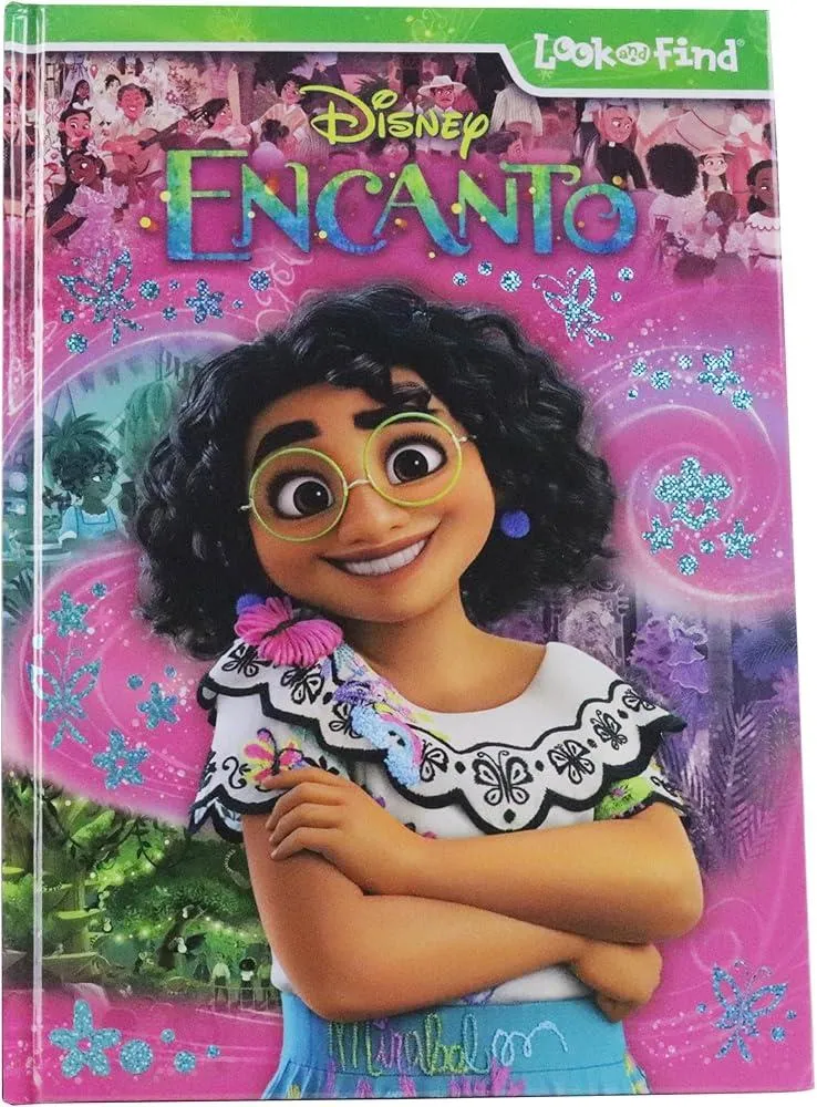 Disney Encanto: Look and Find