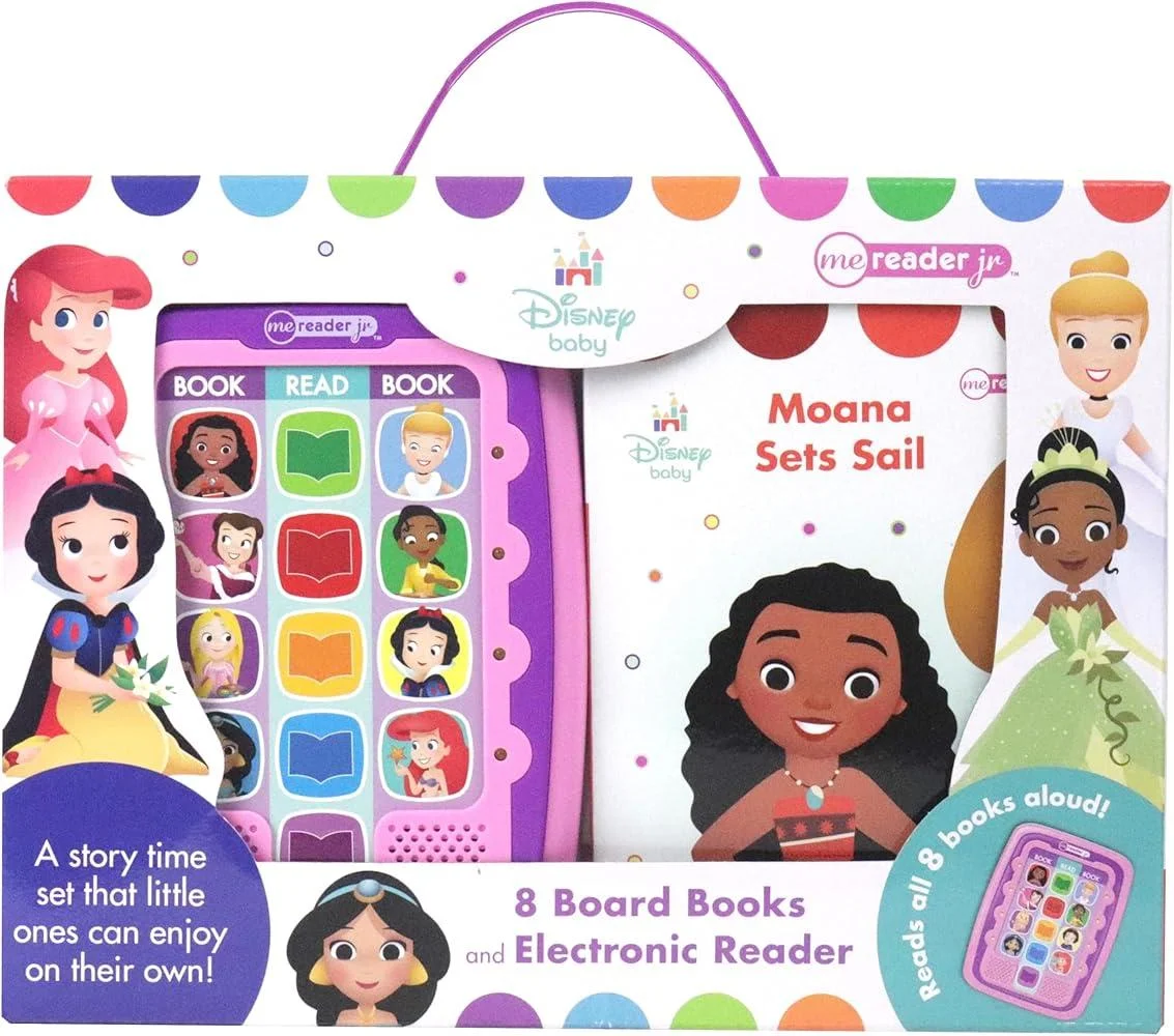 Disney Baby: Disney Princess Me Reader Jr Sound Book Set