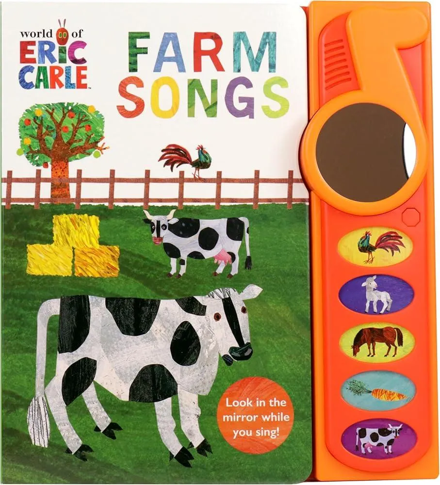 World of Eric Carle: Farm Songs Sound Book