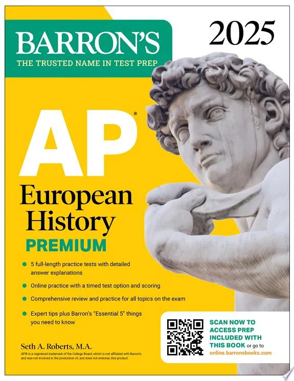 AP European History Premium, 2025