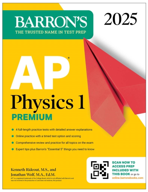 AP Physics 1 Premium, 2025