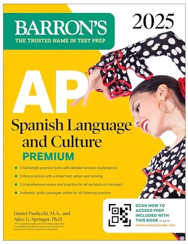 AP Spanish Language and Culture Premium, 2025