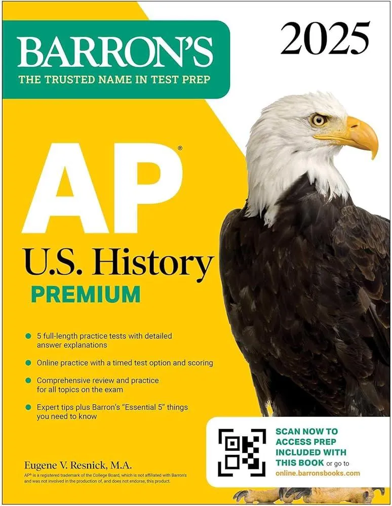 AP U.S. History Premium, 2025