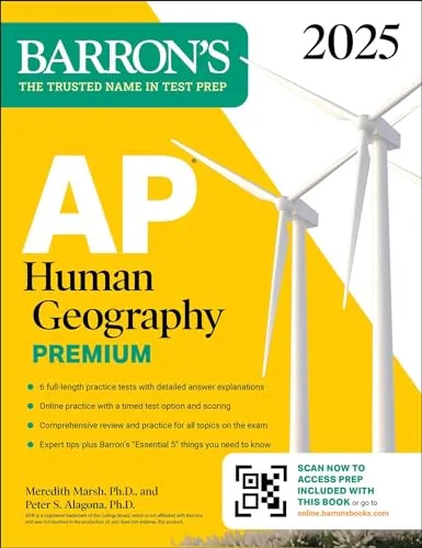 AP Human Geography Premium, 2025