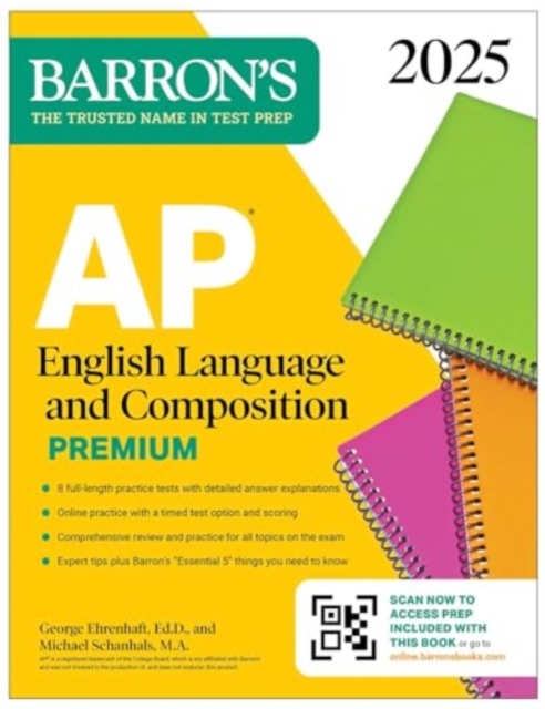 AP English Language and Composition Premium, 2025