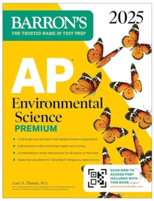 AP Environmental Science Premium, 2025