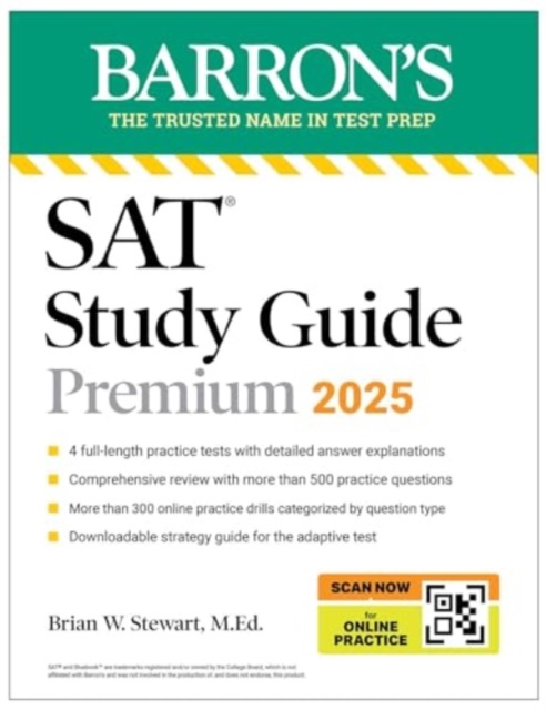 Digital SAT Study Guide Premium, 2025
