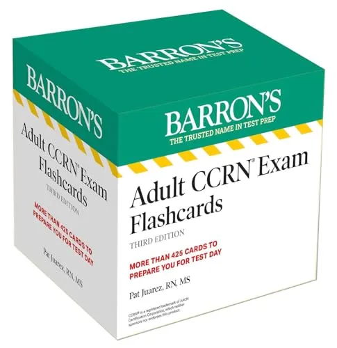 Adult CCRN Exam Flashcards, Third Edition