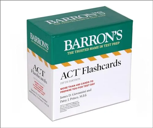 ACT Flashcards, Fifth Edition