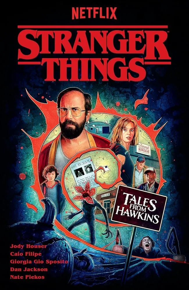 Stranger Things: Tales From Hawkins (graphic Novel)