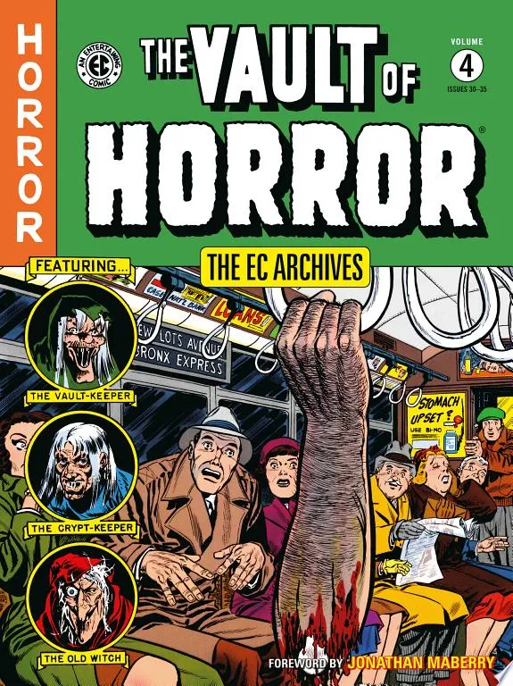 The Ec Archives: The Vault Of Horror Volume 4