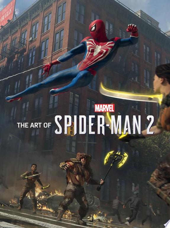 The Art of Marvel's Spider-Man 2