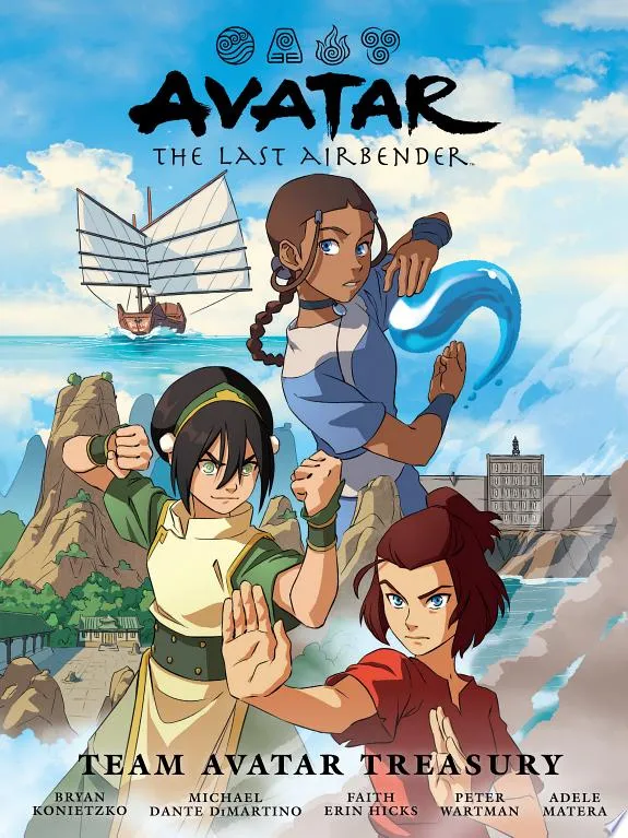 Avatar: The Last Airbender - Team Avatar Treasury Library Edition