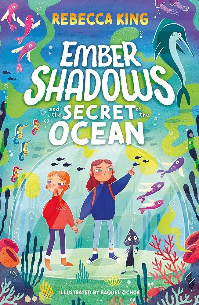 Ember Shadows and the Secret of the Ocean : Book 3