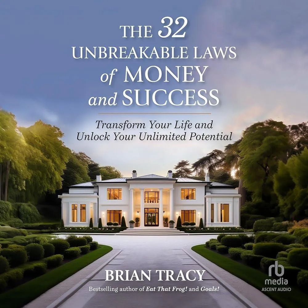 The 32 Unbreakable Laws of Money and Success : Transform Your Life and Unlock Your Unlimited Potential