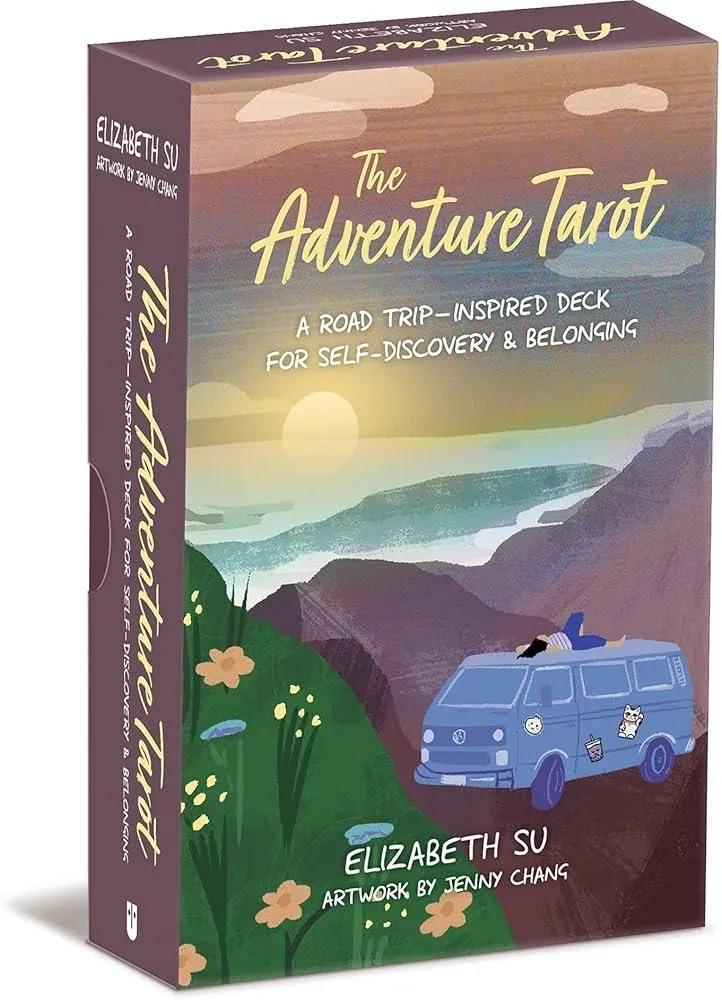 The Adventure Tarot : A Road Trip—Inspired Deck for Self-Discovery & Belonging