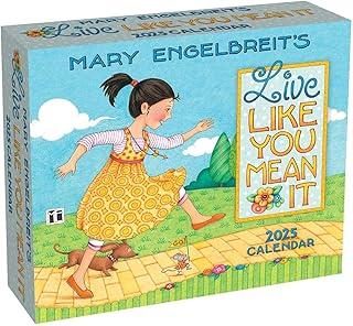 Mary Engelbreit's Live Like You Mean It 2025 Day-to-Day Calendar