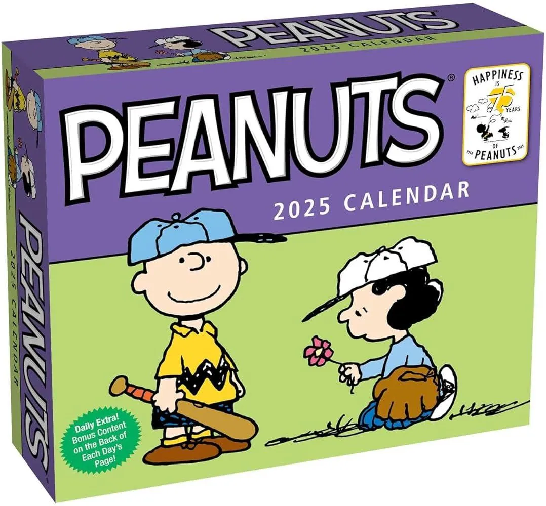 Peanuts 2025 Day-to-Day Calendar