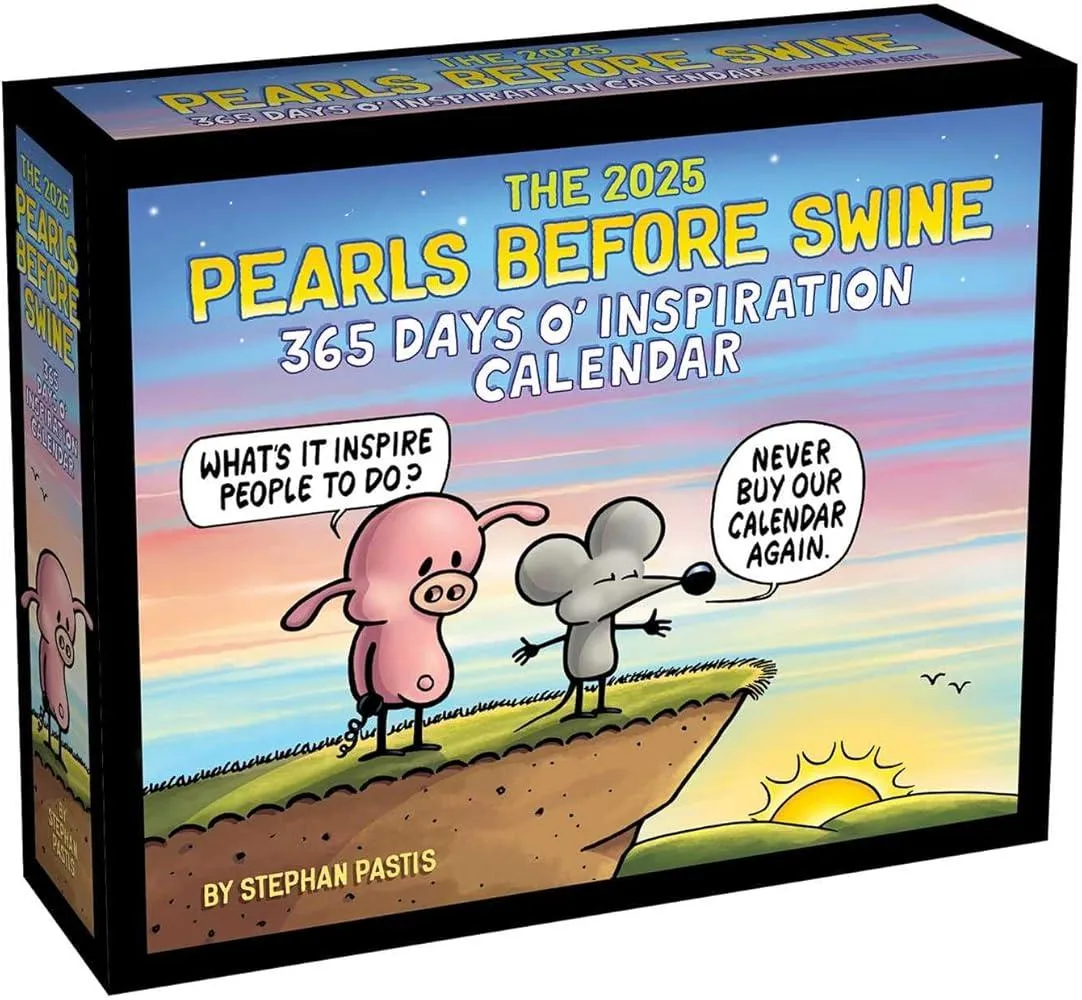 Pearls Before Swine 2025 Day-to-Day Calendar