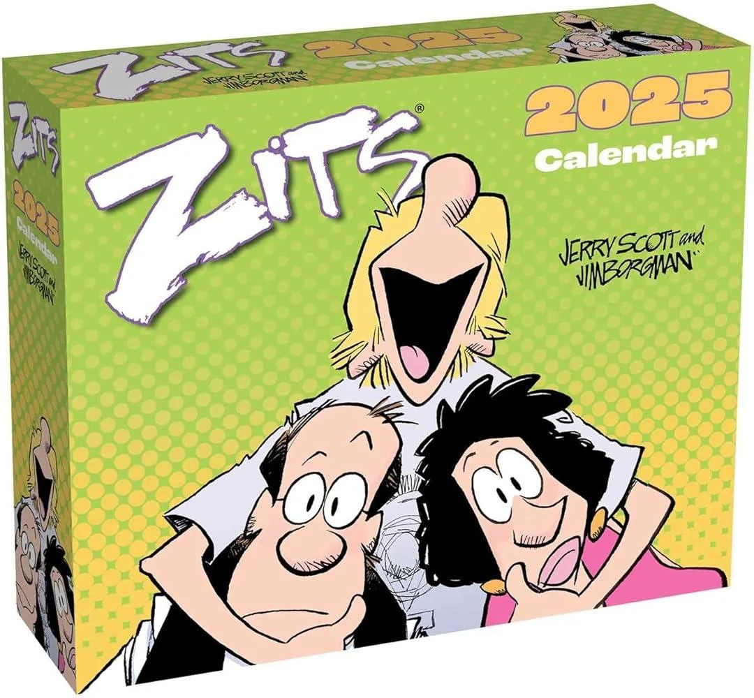 Zits 2025 Day-to-Day Calendar