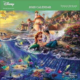 Disney Dreams Collection by Thomas Kinkade Studios: 2025 Mini Wall Calendar