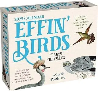 Effin' Birds 2025 Day-to-Day Calendar