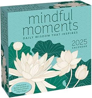 Mindful Moments 2025 Day-to-Day Calendar : Daily Wisdom That Inspires