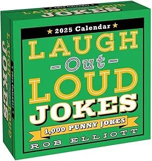 Laugh-Out-Loud Jokes 2025 Day-to-Day Calendar : 1,000 Punny Jokes