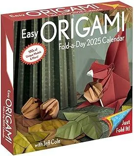 Easy Origami 2025 Fold-A-Day Calendar