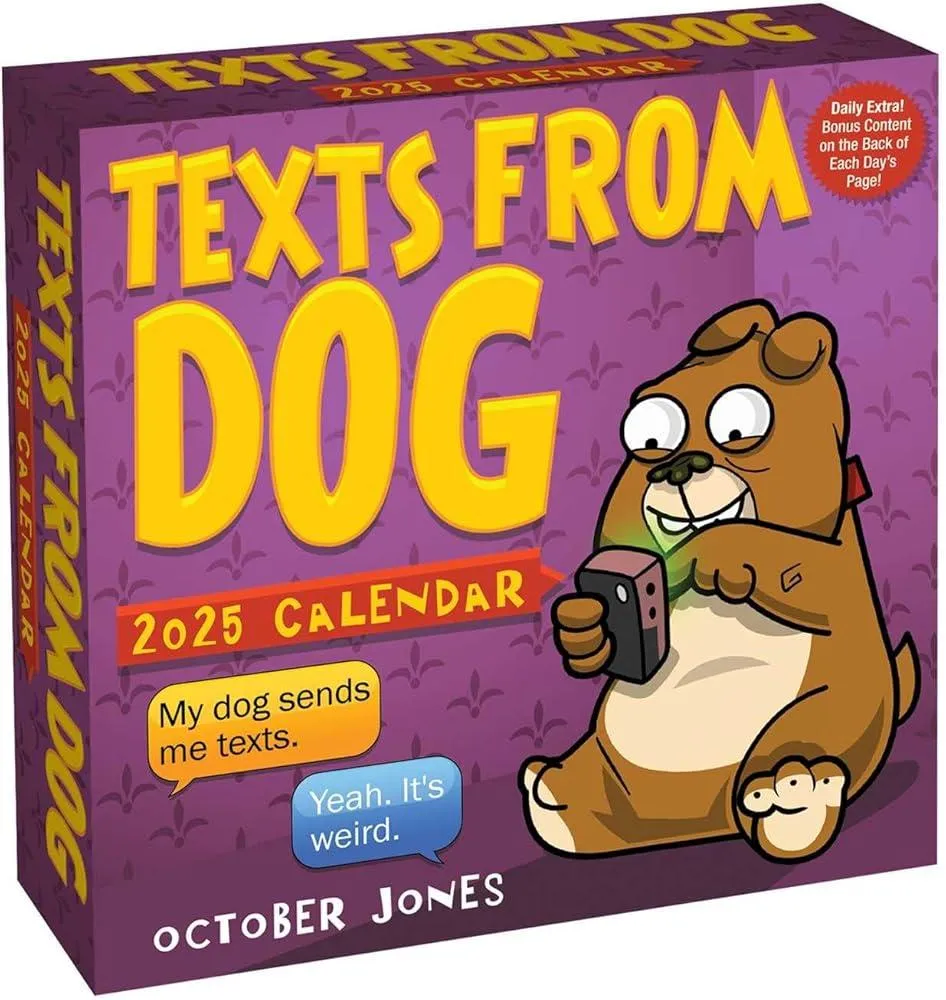 Texts from Dog 2025 Day-to-Day Calendar