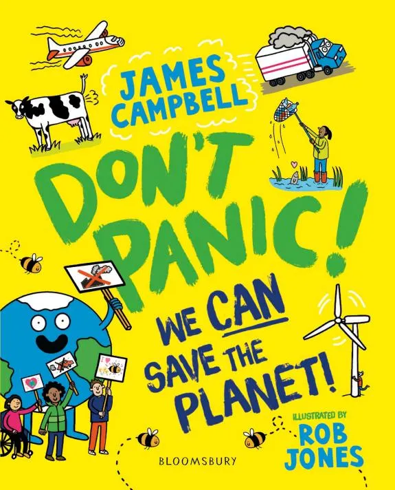 Don't Panic! We CAN Save The Planet