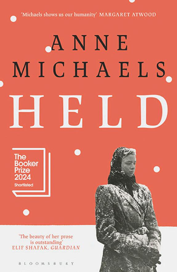 Held : Shortlisted for the Booker Prize 2024