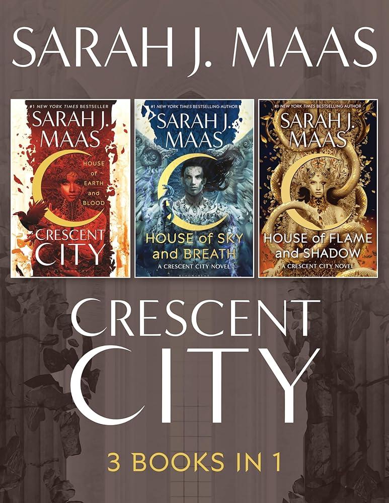 Crescent City Hardcover Box Set : Devour all three books in the SENSATIONAL Crescent City series