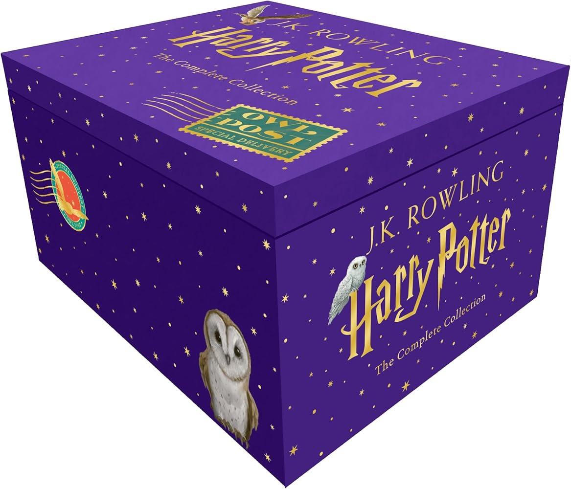 Harry Potter Owl Post Box Set (Children’s Hardback - The Complete Collection)