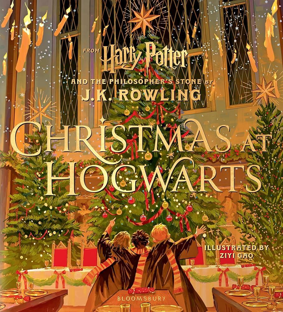 Christmas at Hogwarts : A joyfully illustrated gift book featuring text from ‘Harry Potter and the Philosopher’s Stone’