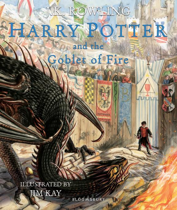 Harry Potter and the Goblet of Fire : Illustrated Edition