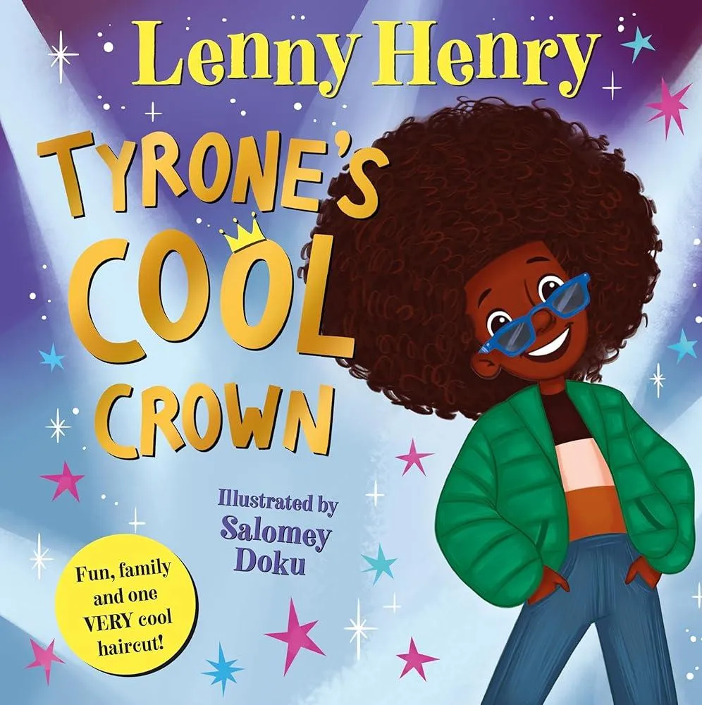 Tyrone's Cool Crown : Fun, family and one VERY cool haircut!