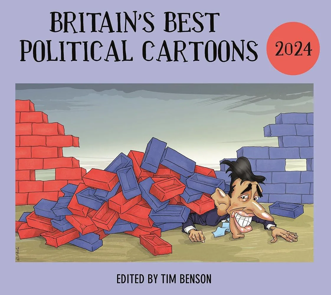 Britain's Best Political Cartoons 2024