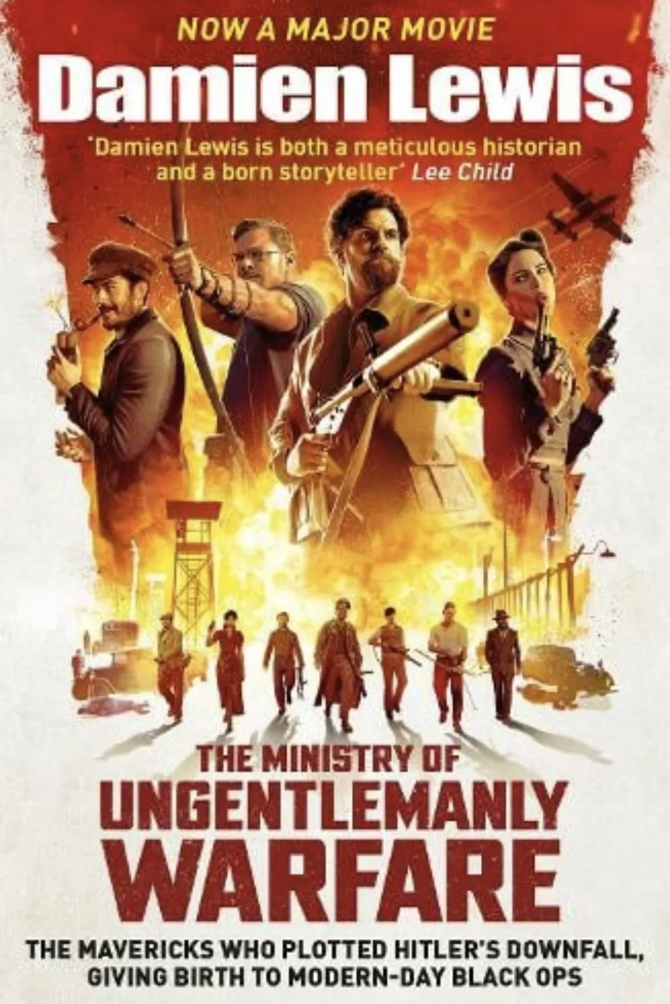 The Ministry of Ungentlemanly Warfare, now a Major Guy Ritchie Film