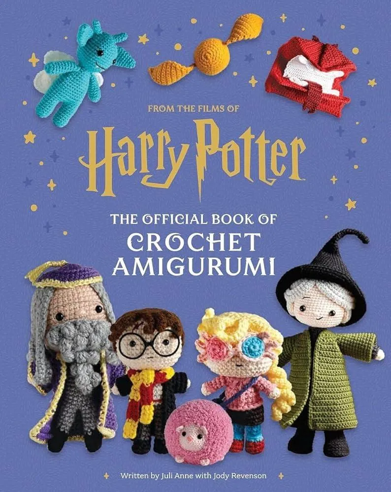 Harry Potter: Official Book of Crochet Amigurumi