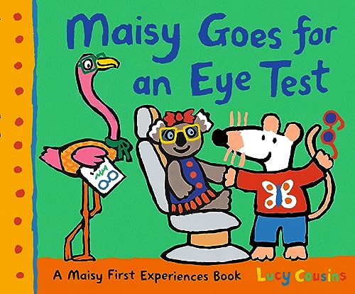 Maisy Goes for an Eye Test