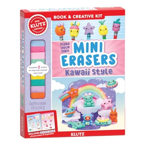 MYO Mini Erasers Kawaii Style
