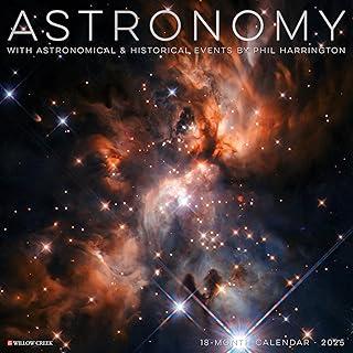 Astronomy 2025 12 X 12 Wall Calendar