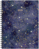 Starry Night 2025 6.5 X 8.5 Softcover Weekly Planner