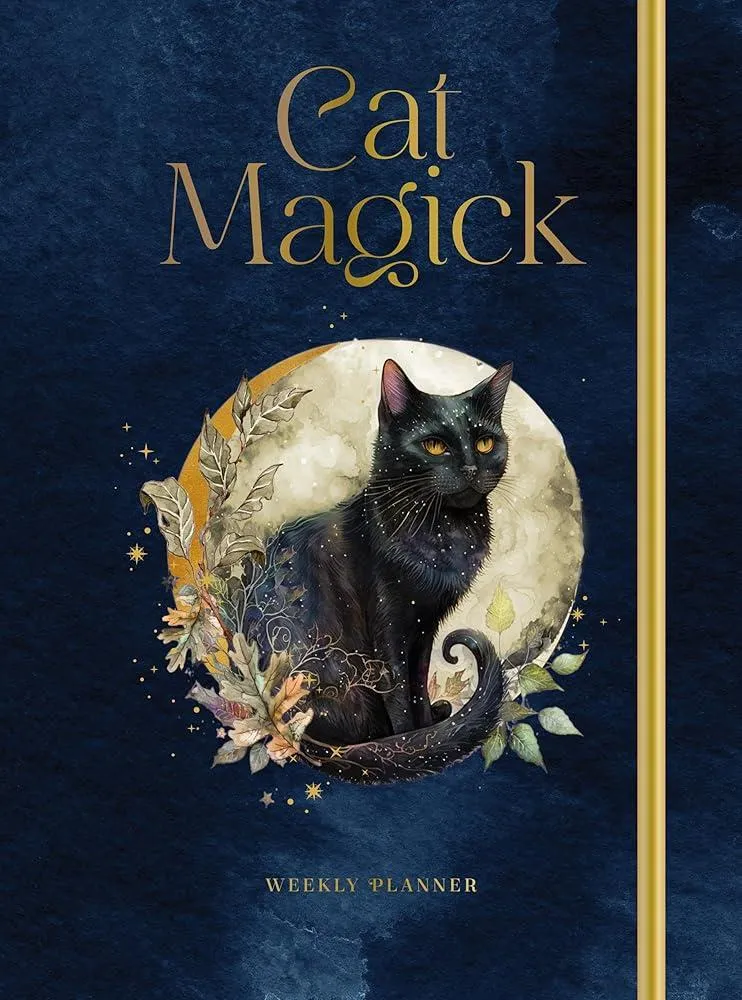 Cat Magick : Undated Weekly and Monthly Planner