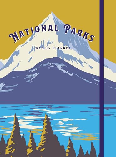 National Parks : Undated Weekly and Monthly Planner